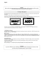 Preview for 10 page of Coemar Reflection FullSpectrum Instruction Manual