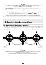 Preview for 13 page of Coemar Reflection LEDko D Studio Manual