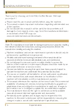 Preview for 6 page of Coffee Queen DM-4 User Manual