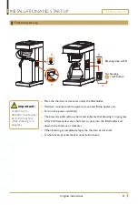 Preview for 21 page of Coffee Queen DM-4 User Manual