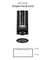 Coffee Queen Empire Hot & Cold User Manual preview