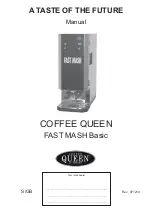 Coffee Queen FAST MASH Basic Manual preview