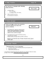 Preview for 21 page of Coffee Queen Future TT Combi automat User Manual