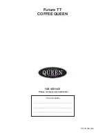 Preview for 24 page of Coffee Queen Future TT Combi automat User Manual