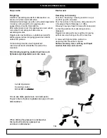 Preview for 10 page of Coffee Queen M-2 User Manual