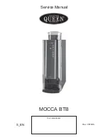 Coffee Queen MOCCA BTB Service Manual preview