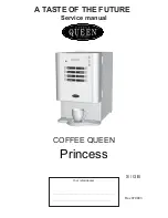 Coffee Queen Princess Service Manual preview