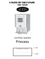 Coffee Queen Princess User Manual preview