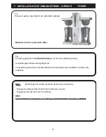 Preview for 6 page of Coffee Queen TOWER Service Manual