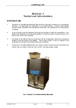 Preview for 6 page of COFFEtek BEAN TO CUP Technical Manual