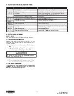 Preview for 19 page of Coffing Hoists EC-10005 Operating, Maintenance & Parts Manual