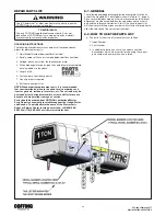 Preview for 23 page of Coffing Hoists EC-10005 Operating, Maintenance & Parts Manual