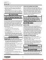 Preview for 6 page of Coffing Hoists JLC Series Operating, Maintenance And Parts Manual