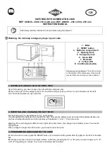 Preview for 3 page of COGEX 080836 Instruction Manual