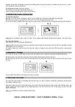 Preview for 4 page of COGEX 080836 Instruction Manual