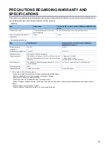 Preview for 3 page of Cognex Mitsubishi Electric MELSENSOR CF26 Series User Manual