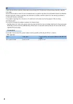 Preview for 4 page of Cognex Mitsubishi Electric MELSENSOR CF26 Series User Manual