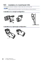 Preview for 42 page of Cognex Mitsubishi Electric MELSENSOR CF26 Series User Manual