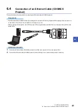 Preview for 43 page of Cognex Mitsubishi Electric MELSENSOR CF26 Series User Manual