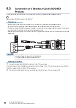 Preview for 44 page of Cognex Mitsubishi Electric MELSENSOR CF26 Series User Manual