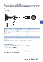 Preview for 45 page of Cognex Mitsubishi Electric MELSENSOR CF26 Series User Manual