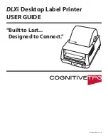 Preview for 1 page of CognitiveTPG DLXi User Manual