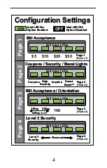 Preview for 4 page of Coinco Vantage Quick Start Manual