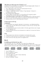 Preview for 20 page of Coitech E0317WST2H2-V2 Original Instructions Manual