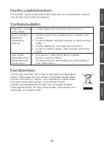 Preview for 29 page of Coitech E0317WST2H2-V2 Original Instructions Manual