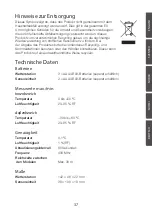 Preview for 37 page of Coitech E0317WST2H2-V2 Original Instructions Manual