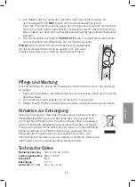 Preview for 27 page of Coitech TBK050-M10X Original Instructions Manual