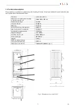 Preview for 4 page of Cola ELY Installation, Use And Maintenance Manual