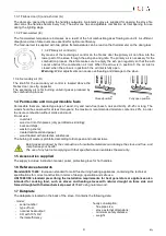 Preview for 5 page of Cola ELY Installation, Use And Maintenance Manual