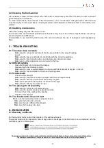 Preview for 10 page of Cola ELY Installation, Use And Maintenance Manual