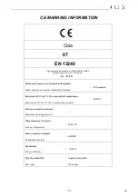 Preview for 11 page of Cola ELY Installation, Use And Maintenance Manual