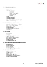 Preview for 22 page of Cola ENEA Installation, Use And Maintenance Manual