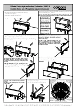 Preview for 5 page of Colcom Biloba Unica 100E10 Instruction Of Assembly