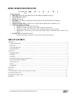 Preview for 2 page of Cold Shot Chillers ACWC-180-EM-DR-LT-0-5 Installation, Operation And Maintenance Instructions