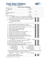 Preview for 37 page of Cold Shot Chillers ACWC-180-EM-DR-LT-0-5 Installation, Operation And Maintenance Instructions