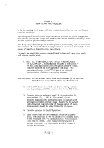 Preview for 15 page of Coldelite LB-100B Operation And Service Manual