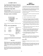 Preview for 28 page of Coldelite UC 511 G Operation & Service Manual