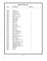 Preview for 39 page of Coldelite UC 511 G Operation & Service Manual