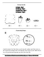 Preview for 3 page of Cole & Rye KF.A91133-2 Assembly Manual