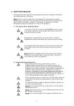 Preview for 5 page of Cole Parmer Electrothermal BA6101 Instruction Manual