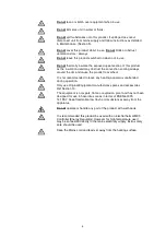 Preview for 6 page of Cole Parmer Electrothermal BA6101 Instruction Manual