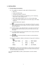 Preview for 8 page of Cole Parmer Electrothermal BA6101 Instruction Manual