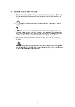 Preview for 9 page of Cole Parmer Electrothermal BA6101 Instruction Manual