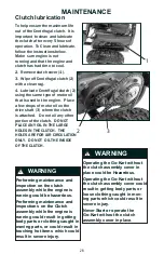 Preview for 33 page of Coleman Powersports SK100 Owner'S Manual