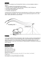 Preview for 7 page of Coleman 011-2044-8 User Manual