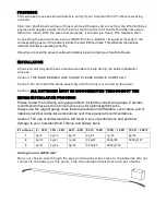 Preview for 8 page of Coleman 011-2044-8 User Manual